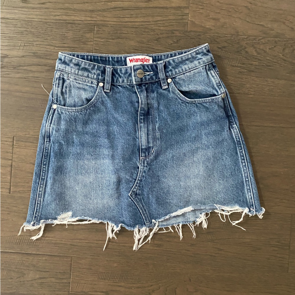 Denim Skirt - Picture 2 of 5